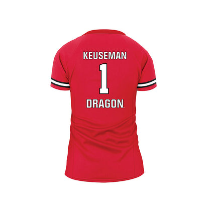 MSUM - NCAA Women's Volleyball : Ellie Keuseman - Volleyball Jersey-1