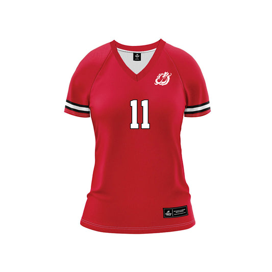 MSUM - NCAA Women's Volleyball : Olivia Terhune - Volleyball Jersey-0