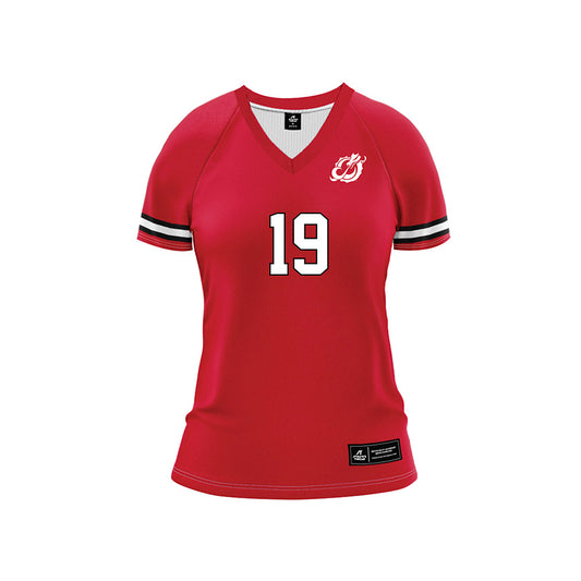 MSUM - NCAA Women's Volleyball : Annaka Johnson - Volleyball Jersey-0