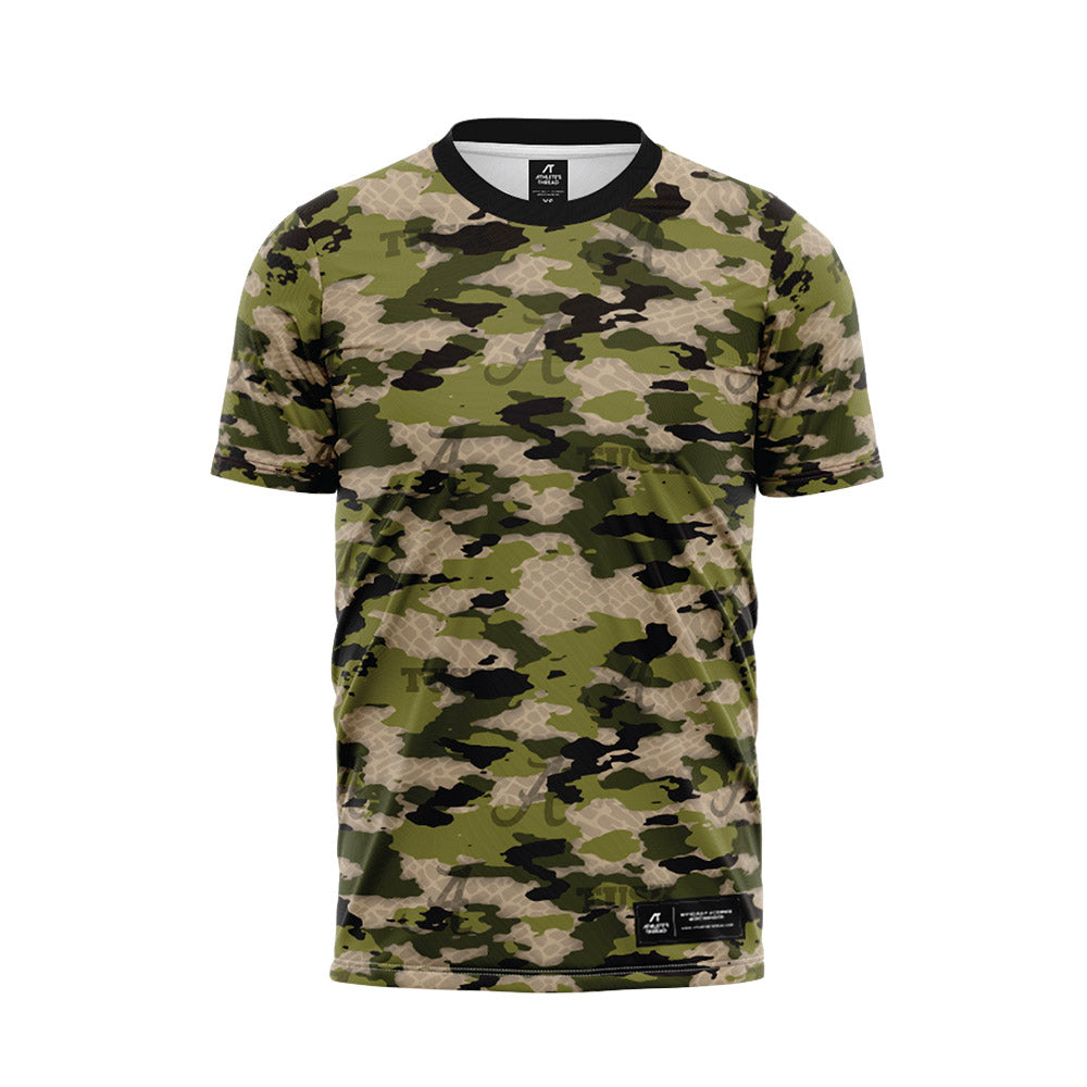 Alabama - : - Premium Activewear T-Shirt-0