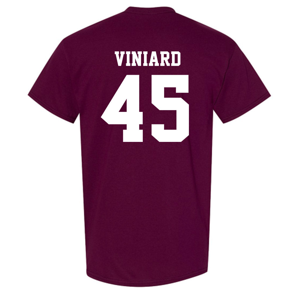 UWLAX - NCAA Baseball : Sam Viniard - T-Shirt-1
