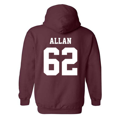 UWLAX - NCAA Football : Watson Allan - Hooded Sweatshirt-1