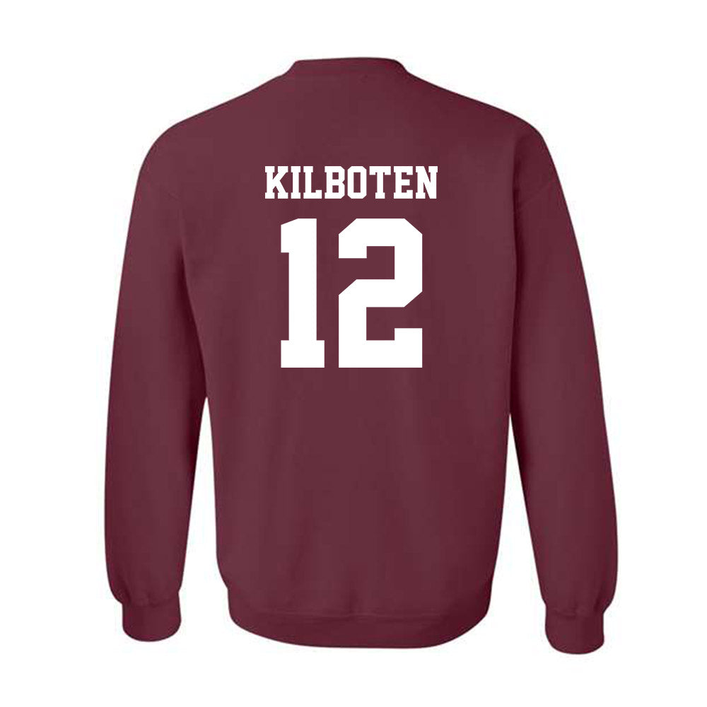 UWLAX - NCAA Women's Basketball : Madisyn Kilboten - Crewneck Sweatshirt-1