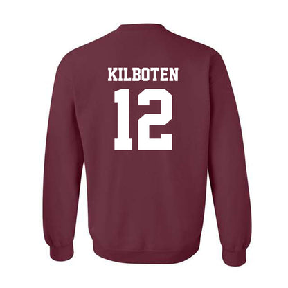 UWLAX - NCAA Women's Basketball : Madisyn Kilboten - Crewneck Sweatshirt-1
