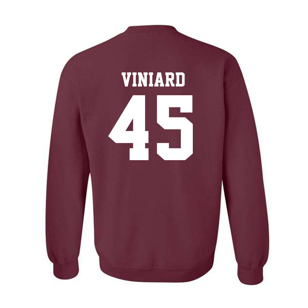 UWLAX - NCAA Baseball : Sam Viniard - Crewneck Sweatshirt-1