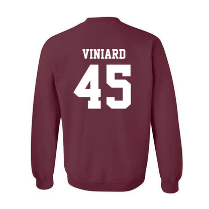 UWLAX - NCAA Baseball : Sam Viniard - Crewneck Sweatshirt-1