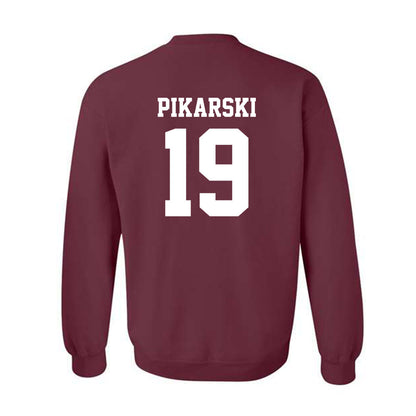 UWLAX - NCAA Women's Soccer : emily pikarski - Crewneck Sweatshirt-1