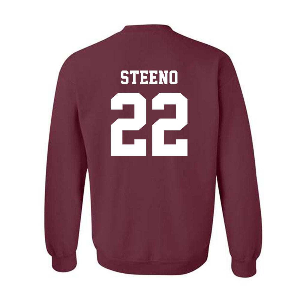 UWLAX - NCAA Women's Soccer : Allison Steeno - Crewneck Sweatshirt-1