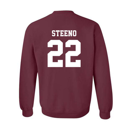 UWLAX - NCAA Women's Soccer : Allison Steeno - Crewneck Sweatshirt-1