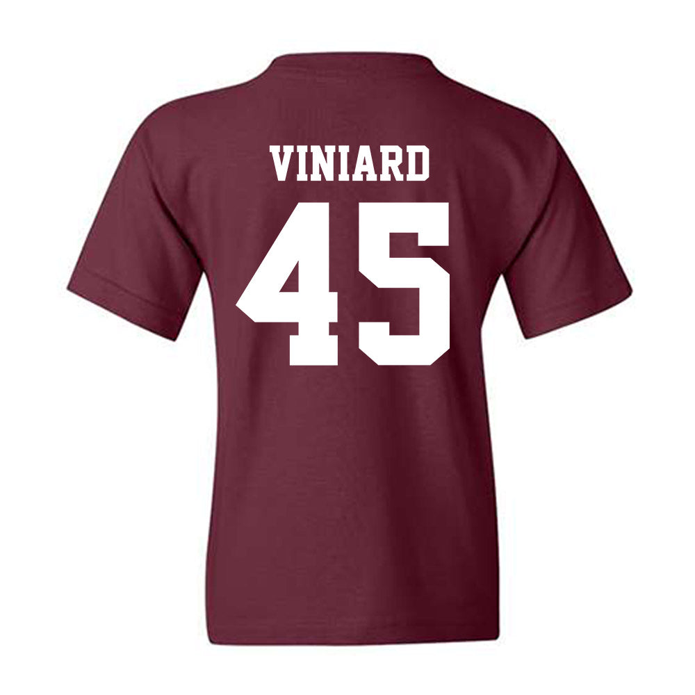 UWLAX - NCAA Baseball : Sam Viniard - Youth T-Shirt-1