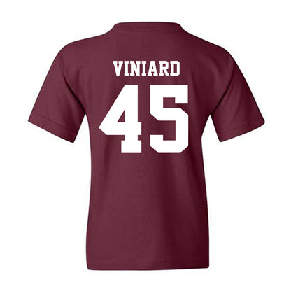UWLAX - NCAA Baseball : Sam Viniard - Youth T-Shirt-1
