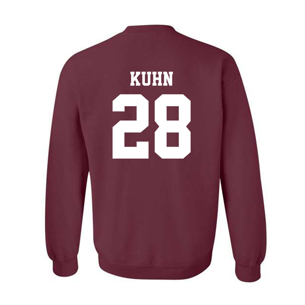 UWLAX - NCAA Football : Brady Kuhn - Crewneck Sweatshirt-1