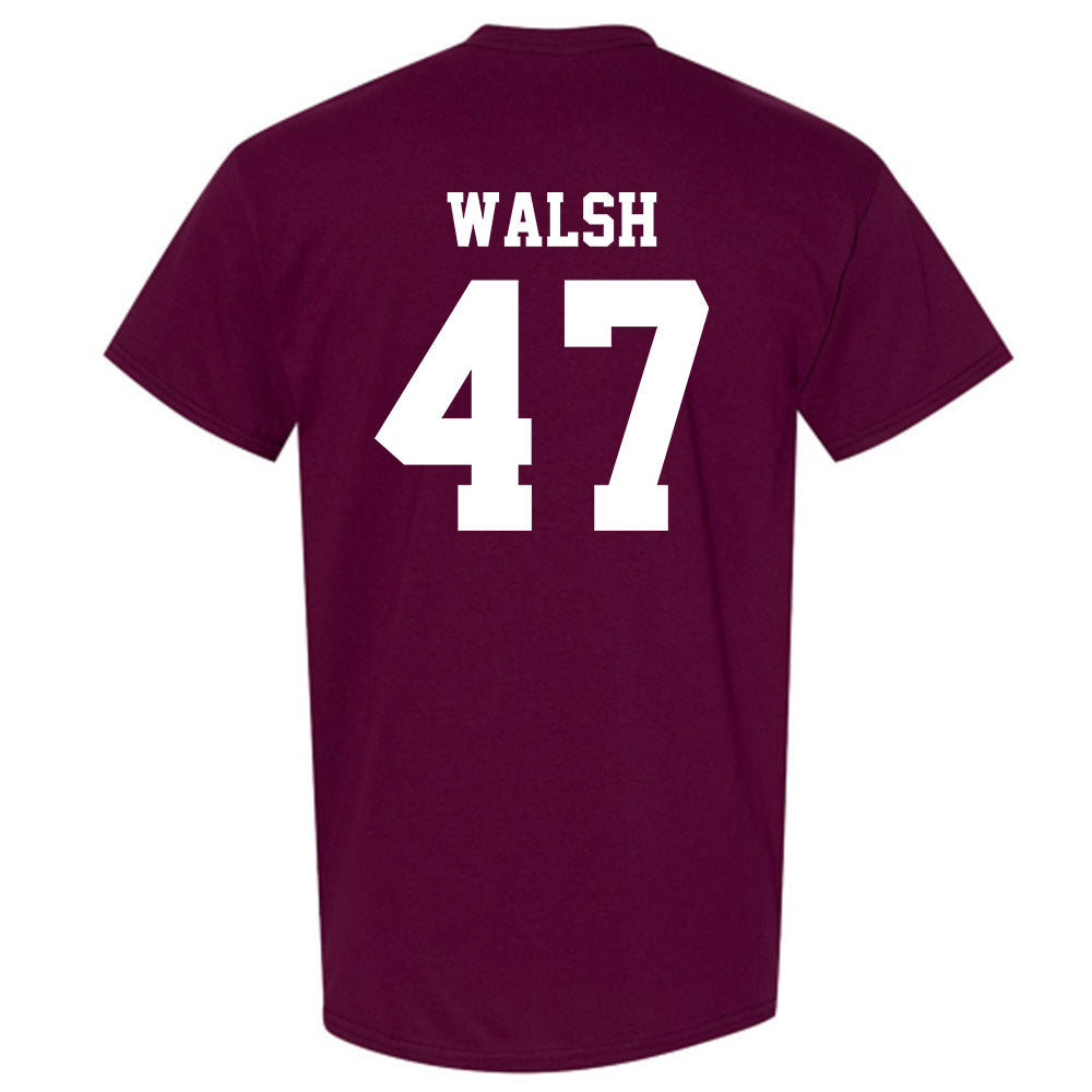UWLAX - NCAA Football : Henry Walsh - T-Shirt-1