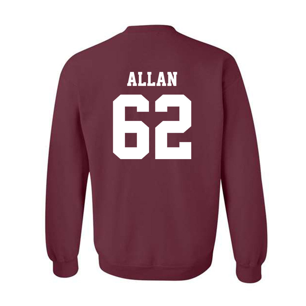 UWLAX - NCAA Football : Watson Allan - Crewneck Sweatshirt-1