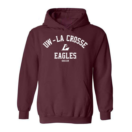 UWLAX - NCAA Women's Soccer : Gianna Zamborini - Hooded Sweatshirt-0