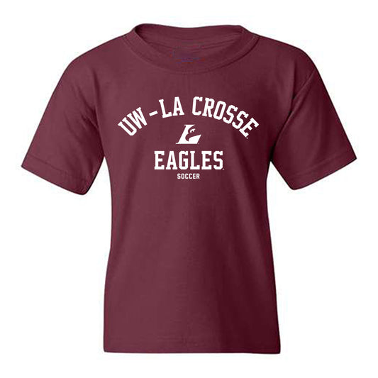 UWLAX - NCAA Women's Soccer : Allison Steeno - Youth T-Shirt-0