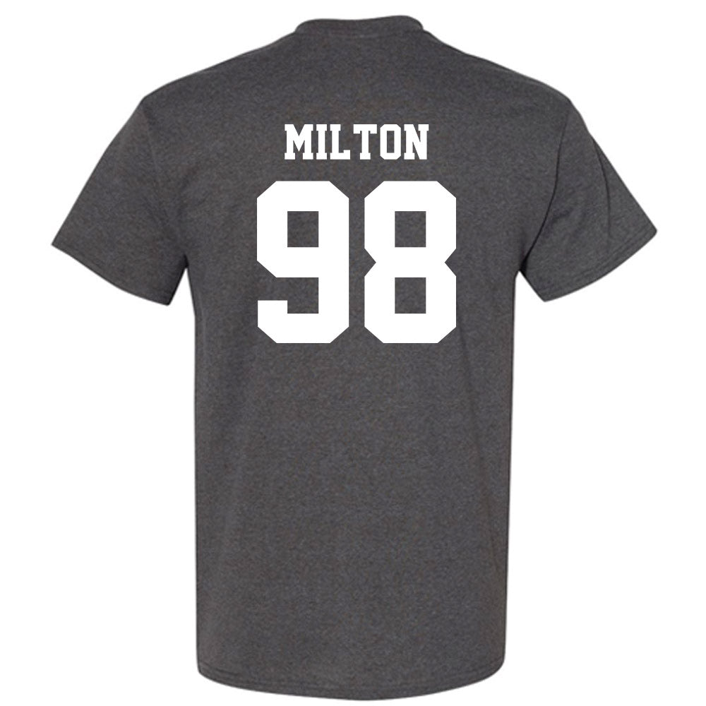 UWLAX - NCAA Football : Tate Milton - T-Shirt-1