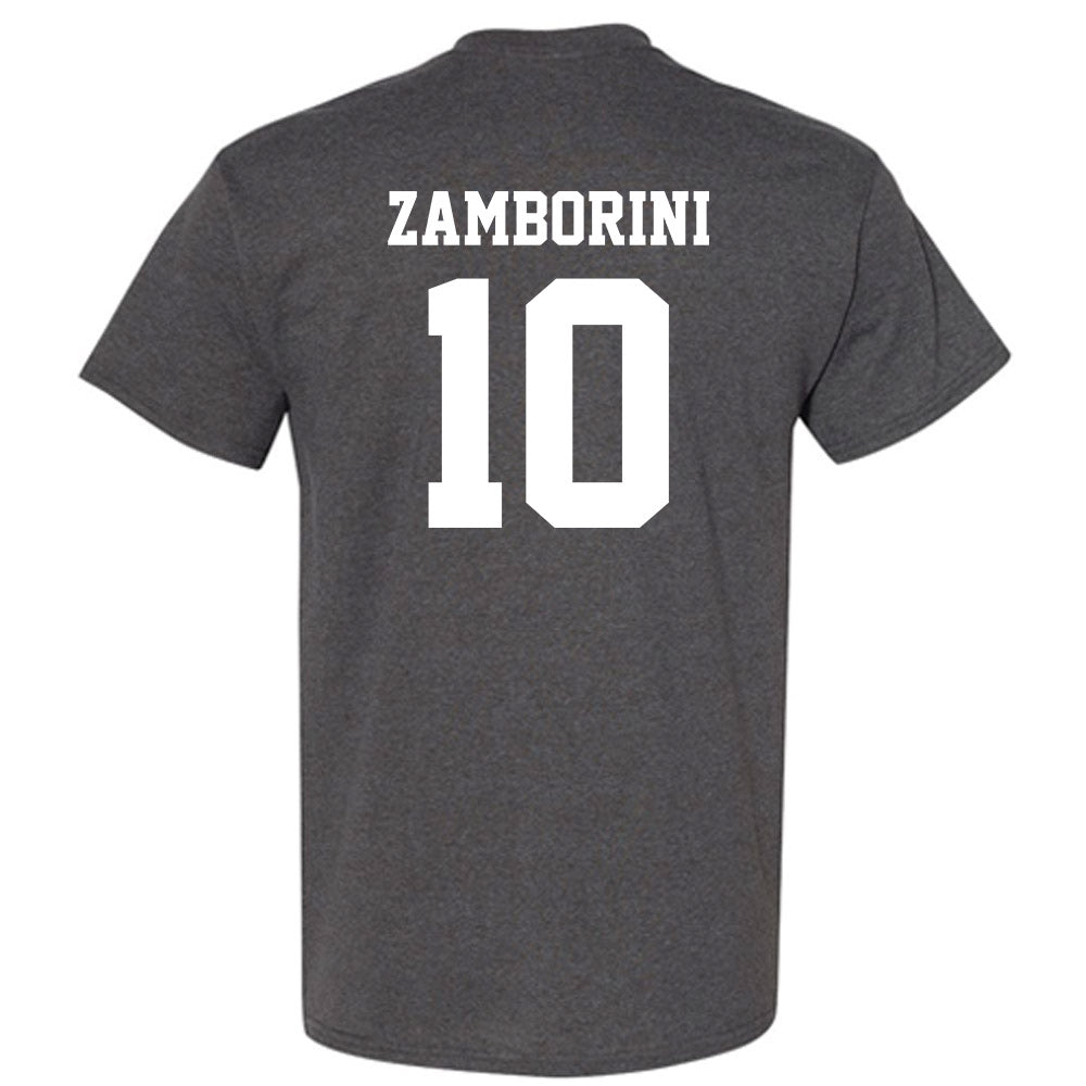 UWLAX - NCAA Women's Soccer : Gianna Zamborini - T-Shirt-1