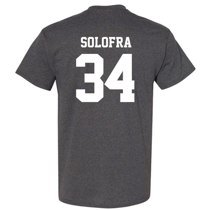 UWLAX - NCAA Football : Quinn Solofra - T-Shirt-1