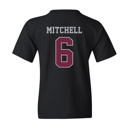 UWLAX - NCAA Football : Najeh Mitchell - Youth T-Shirt-1