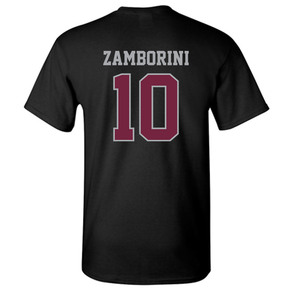 UWLAX - NCAA Women's Soccer : Gianna Zamborini - T-Shirt-1