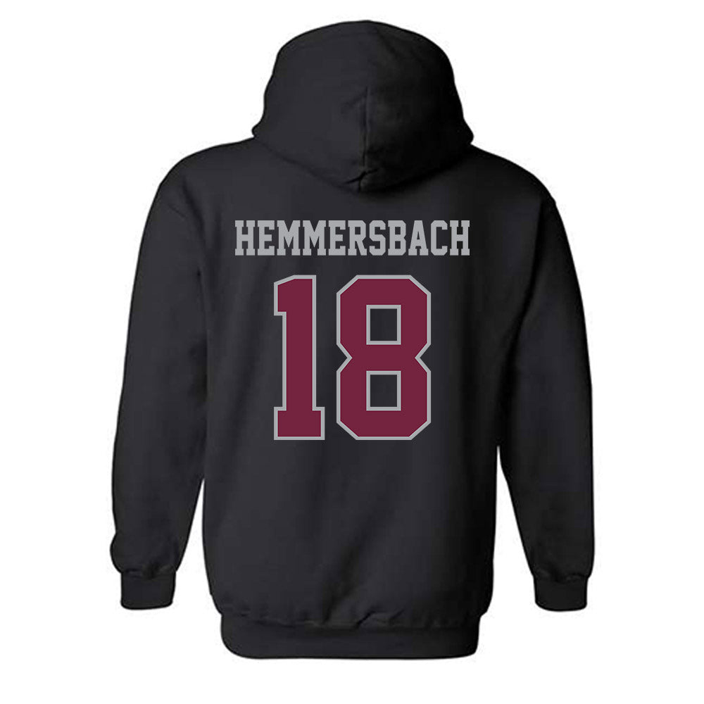 UWLAX - NCAA Football : Brett Hemmersbach - Hooded Sweatshirt-1