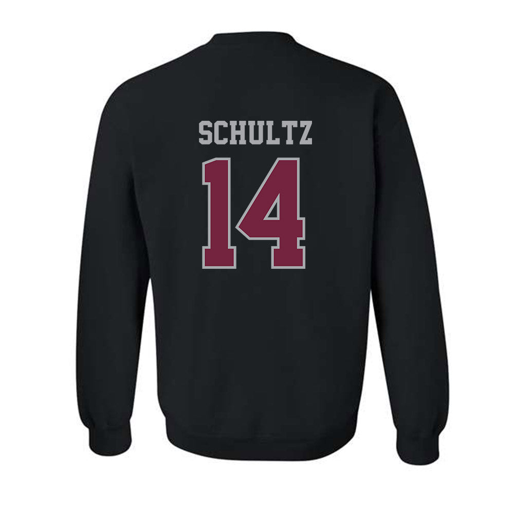 UWLAX - NCAA Women's Basketball : Isabelle Schultz - Crewneck Sweatshirt-1