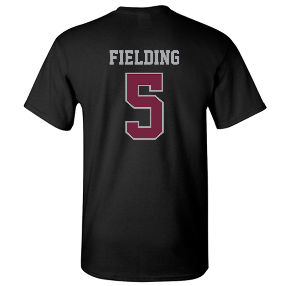 UWLAX - NCAA Men's Basketball : Devon Fielding - T-Shirt-1