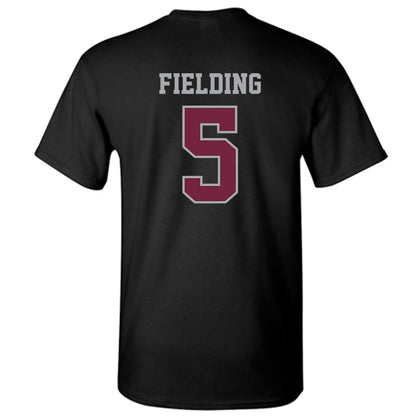 UWLAX - NCAA Men's Basketball : Devon Fielding - T-Shirt-1