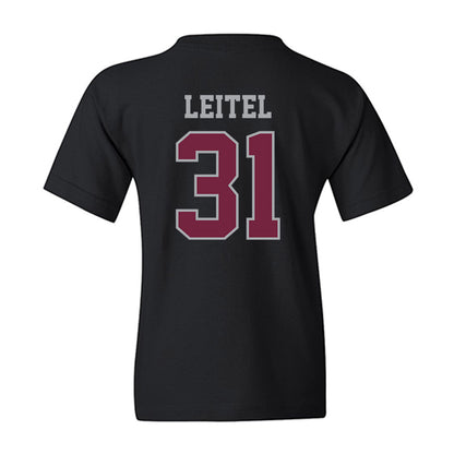 UWLAX - NCAA Football : Owen Leitel - Youth T-Shirt-1
