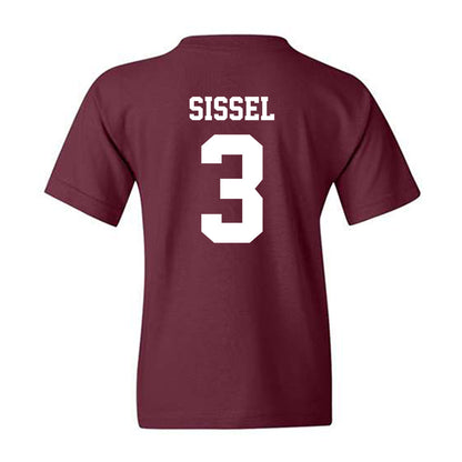 UWLAX - NCAA Men's Tennis : Beck Sissel - Classic Shersey Youth T-Shirt-1