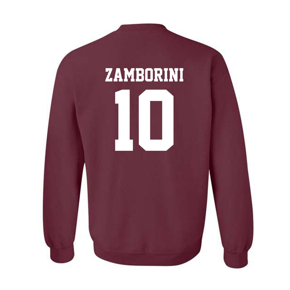 UWLAX - NCAA Women's Soccer : Gianna Zamborini - Classic Shersey Crewneck Sweatshirt-1