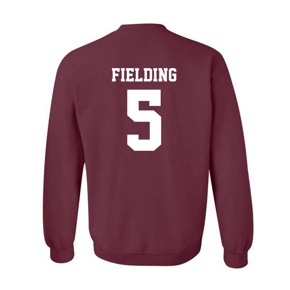 UWLAX - NCAA Men's Basketball : Devon Fielding - Classic Shersey Crewneck Sweatshirt-1