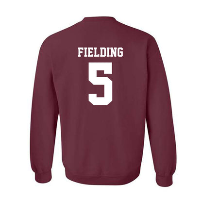 UWLAX - NCAA Men's Basketball : Devon Fielding - Classic Shersey Crewneck Sweatshirt-1