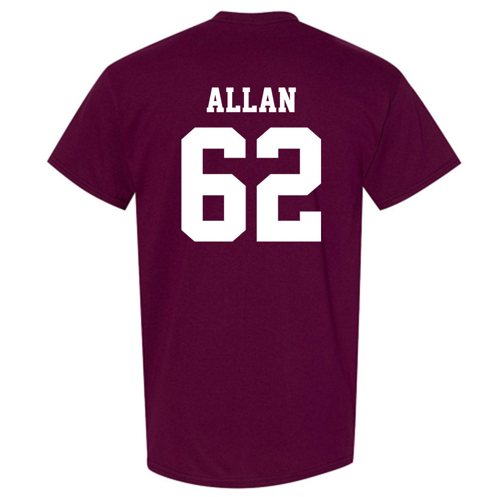 UWLAX - NCAA Football : Watson Allan - Classic Shersey T-Shirt-1