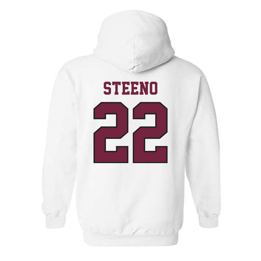 UWLAX - NCAA Women's Soccer : Allison Steeno - Hooded Sweatshirt-1
