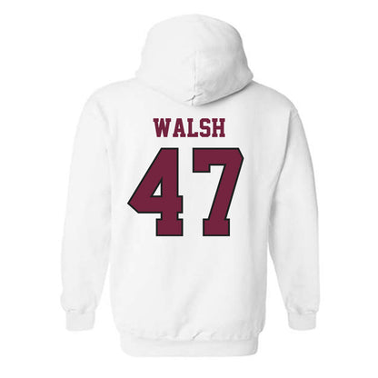 UWLAX - NCAA Football : Henry Walsh - Hooded Sweatshirt-1