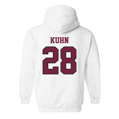 UWLAX - NCAA Football : Brady Kuhn - Hooded Sweatshirt-1