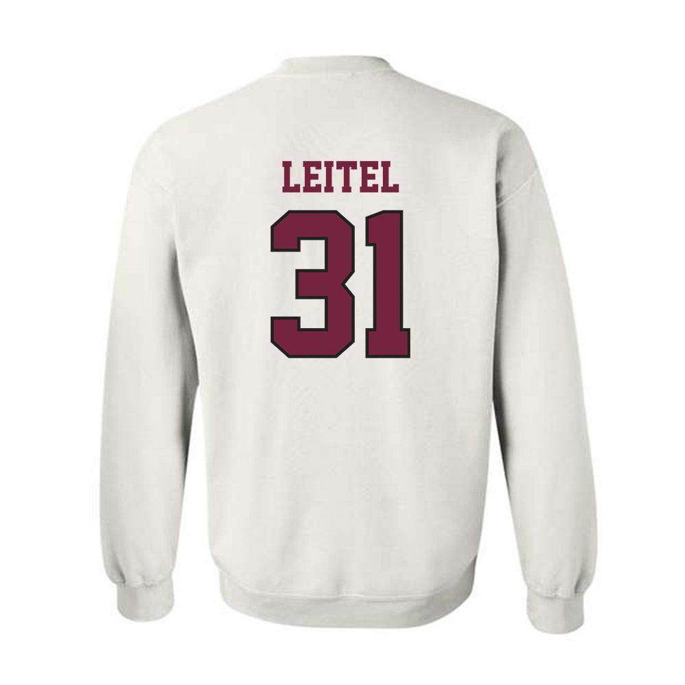 UWLAX - NCAA Football : Owen Leitel - Crewneck Sweatshirt-1