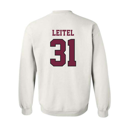 UWLAX - NCAA Football : Owen Leitel - Crewneck Sweatshirt-1