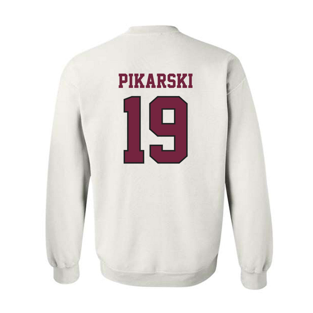 UWLAX - NCAA Women's Soccer : emily pikarski - Crewneck Sweatshirt-1
