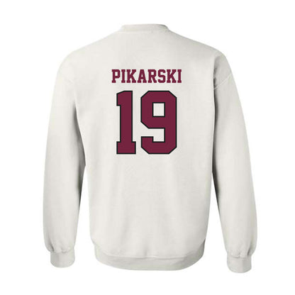 UWLAX - NCAA Women's Soccer : emily pikarski - Crewneck Sweatshirt-1