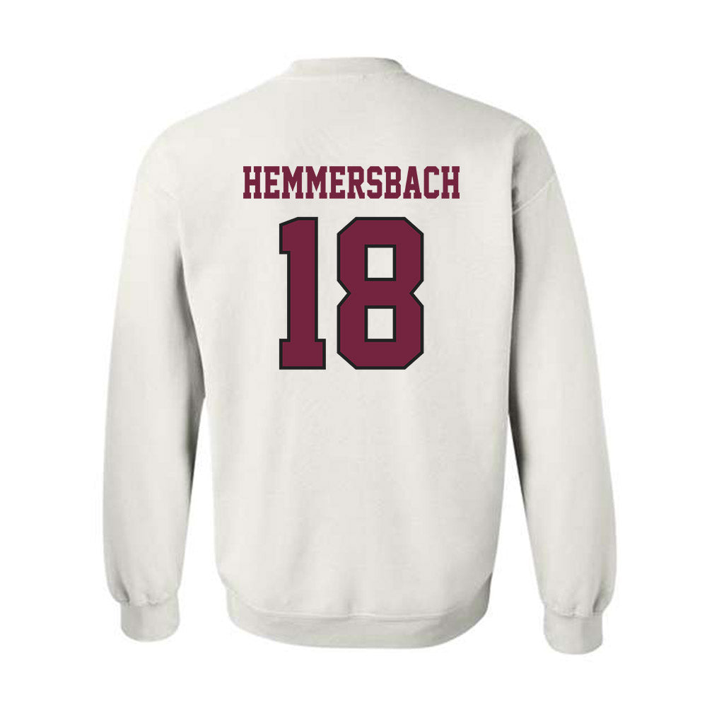 UWLAX - NCAA Football : Brett Hemmersbach - Crewneck Sweatshirt-1