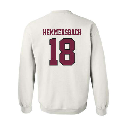 UWLAX - NCAA Football : Brett Hemmersbach - Crewneck Sweatshirt-1