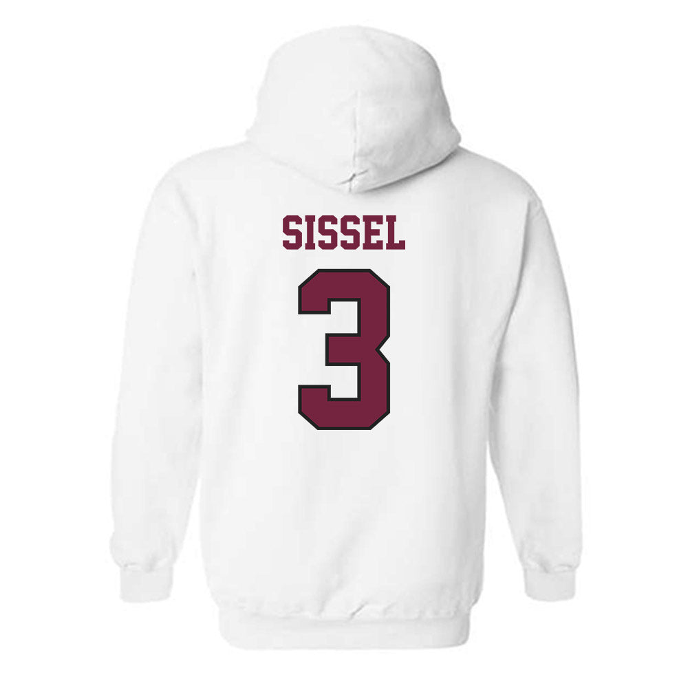 UWLAX - NCAA Men's Tennis : Beck Sissel - Hooded Sweatshirt-1