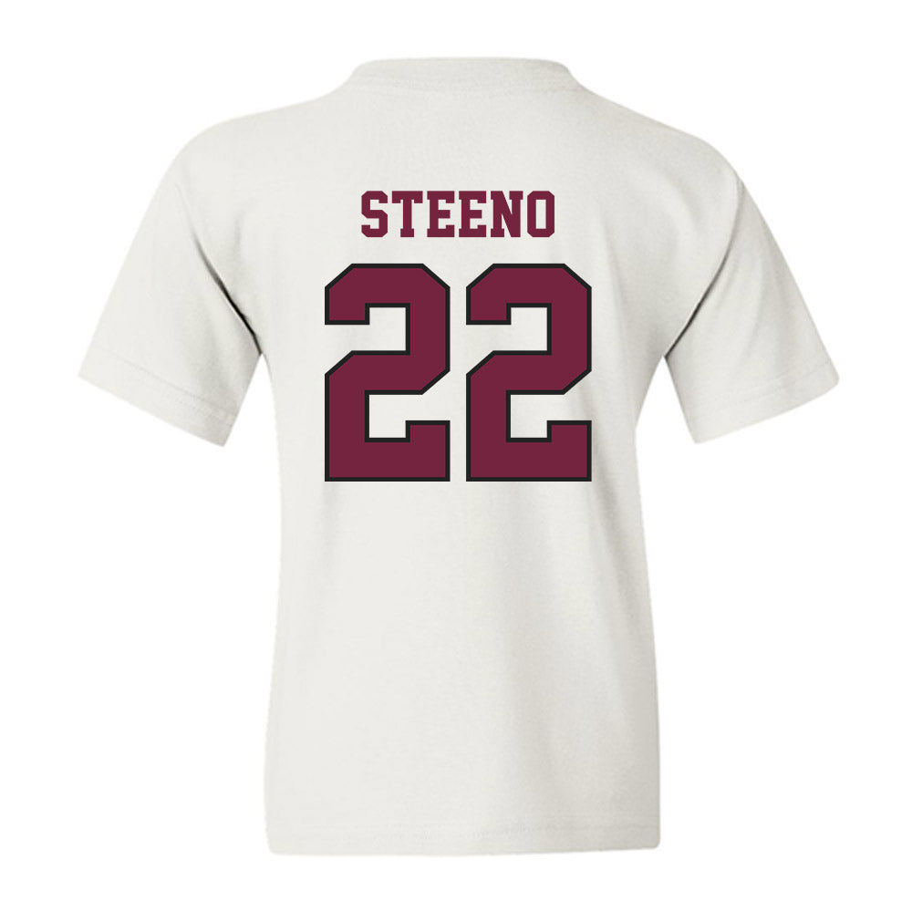 UWLAX - NCAA Women's Soccer : Allison Steeno - Youth T-Shirt-1