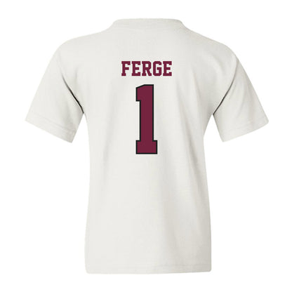 UWLAX - NCAA Men's Basketball : Sam Ferge - Youth T-Shirt-1