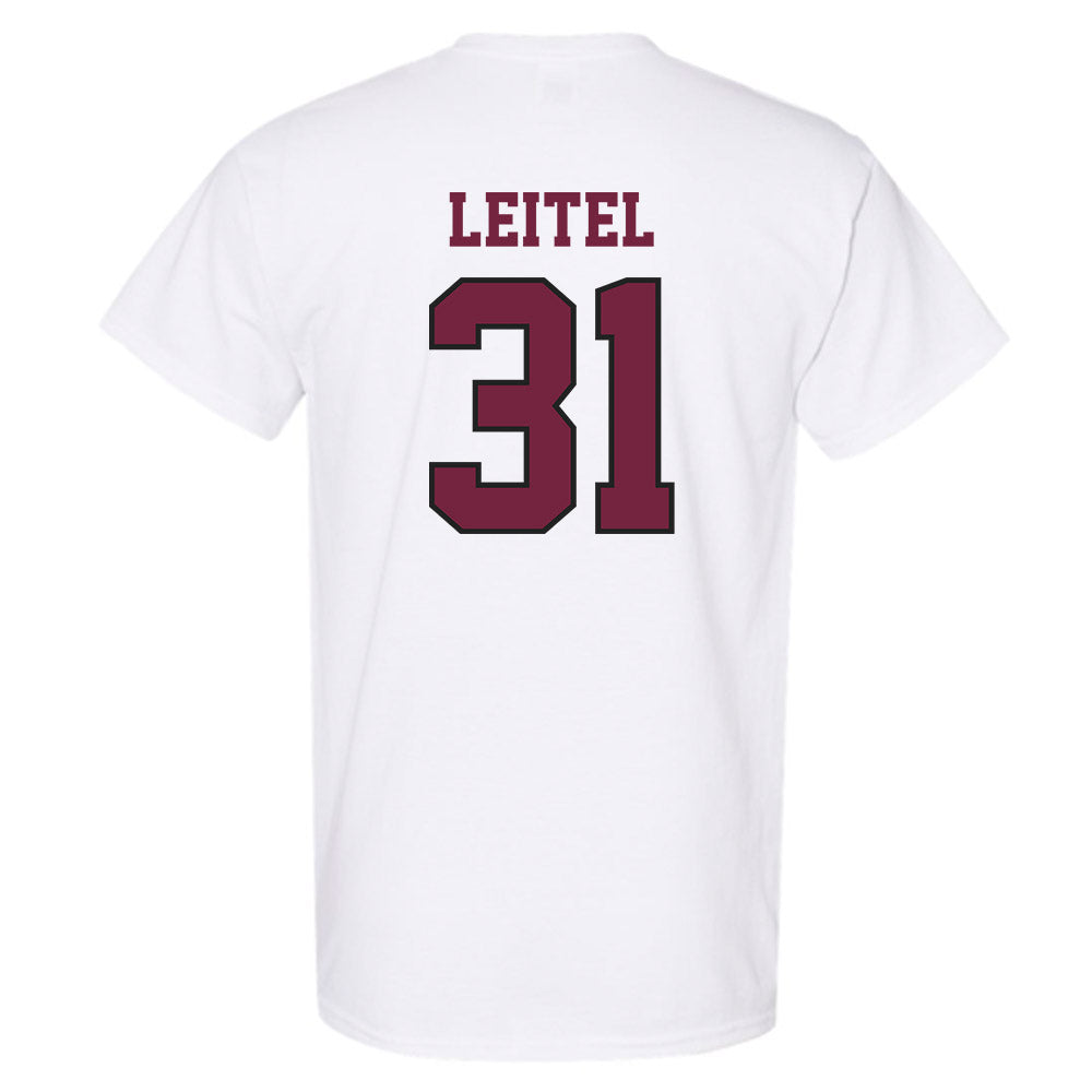 UWLAX - NCAA Football : Owen Leitel - T-Shirt-1