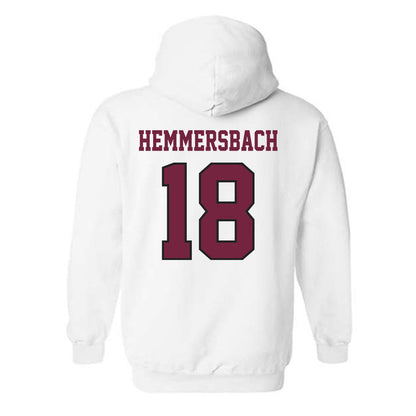 UWLAX - NCAA Football : Brett Hemmersbach - Hooded Sweatshirt-1