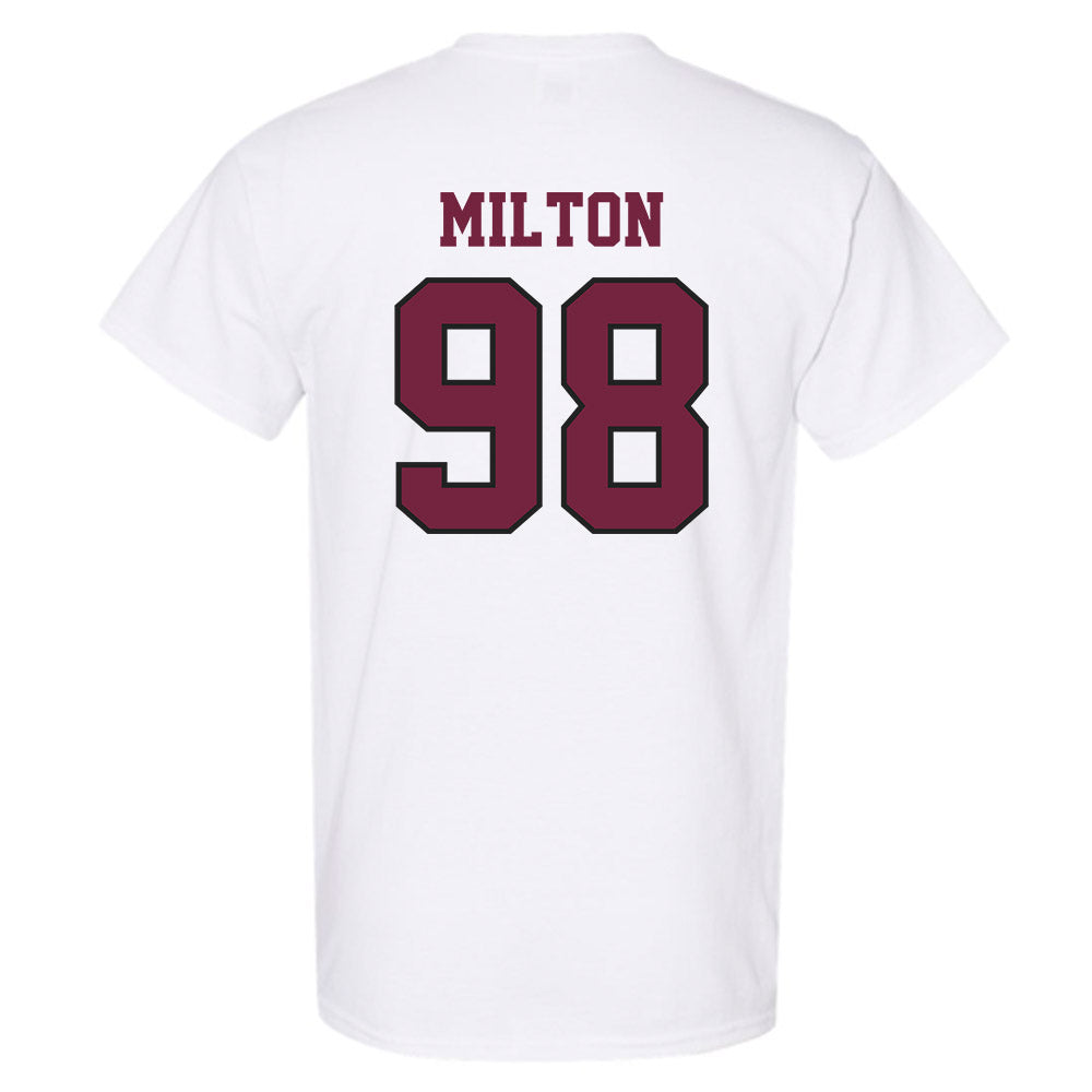 UWLAX - NCAA Football : Tate Milton - T-Shirt-1